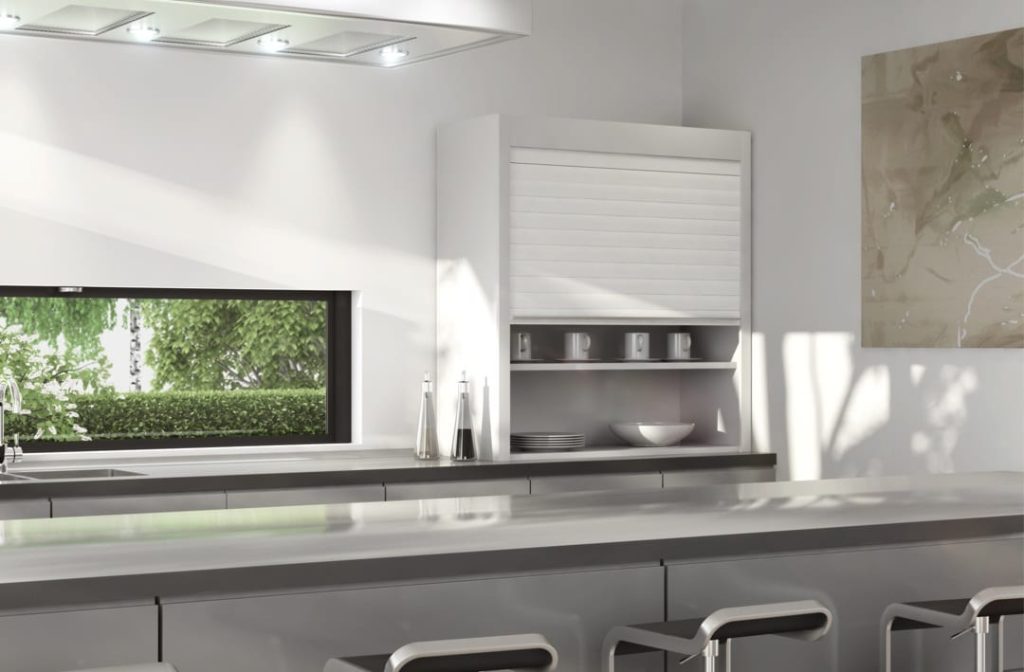 Kitchen Tambours