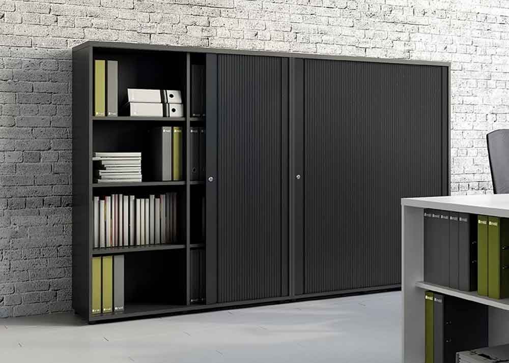 Tambour Door solutions for education & office 7